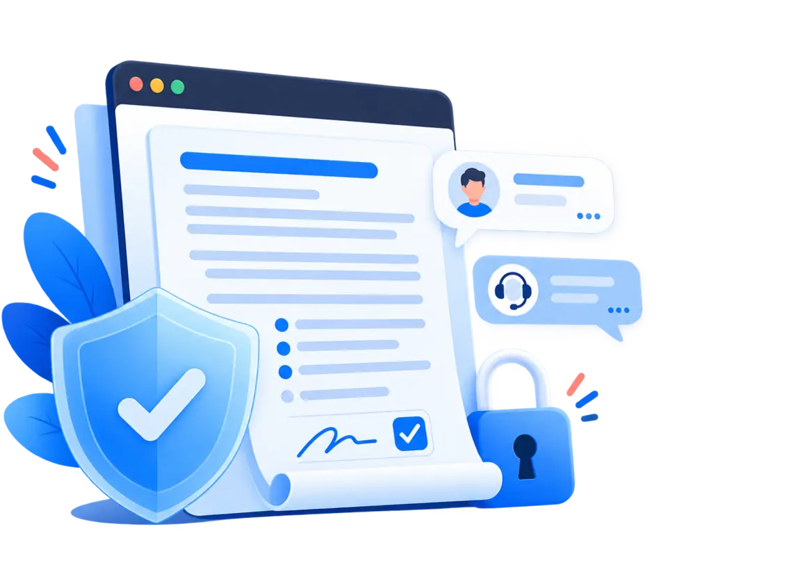 قوانین، امنیت اطلاعات و حریم خصوصی چتینه