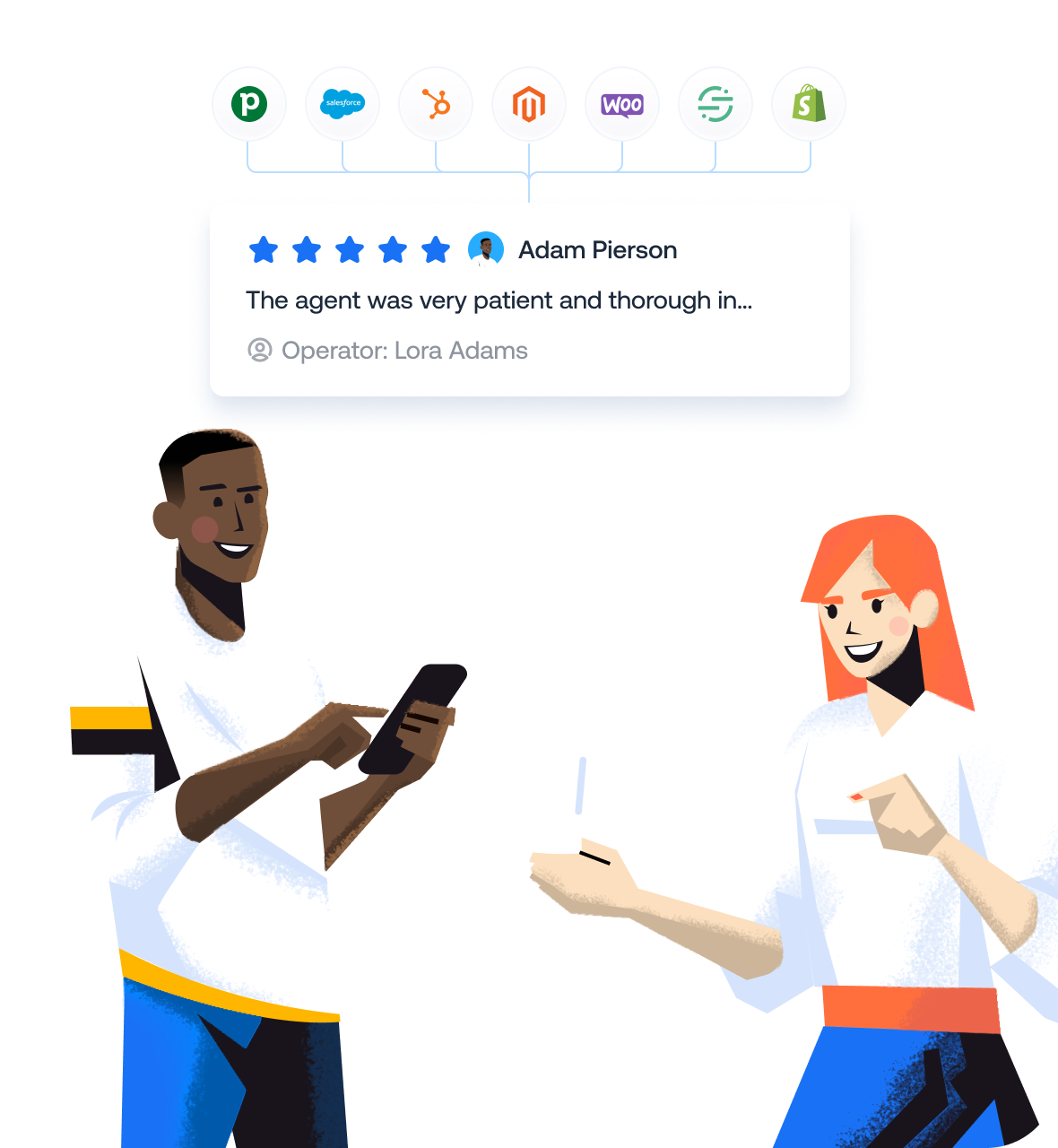استفاده از CRM برای خدمات مشتری